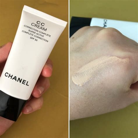 cc cream chanel review|chanel cc cream 50 beige.